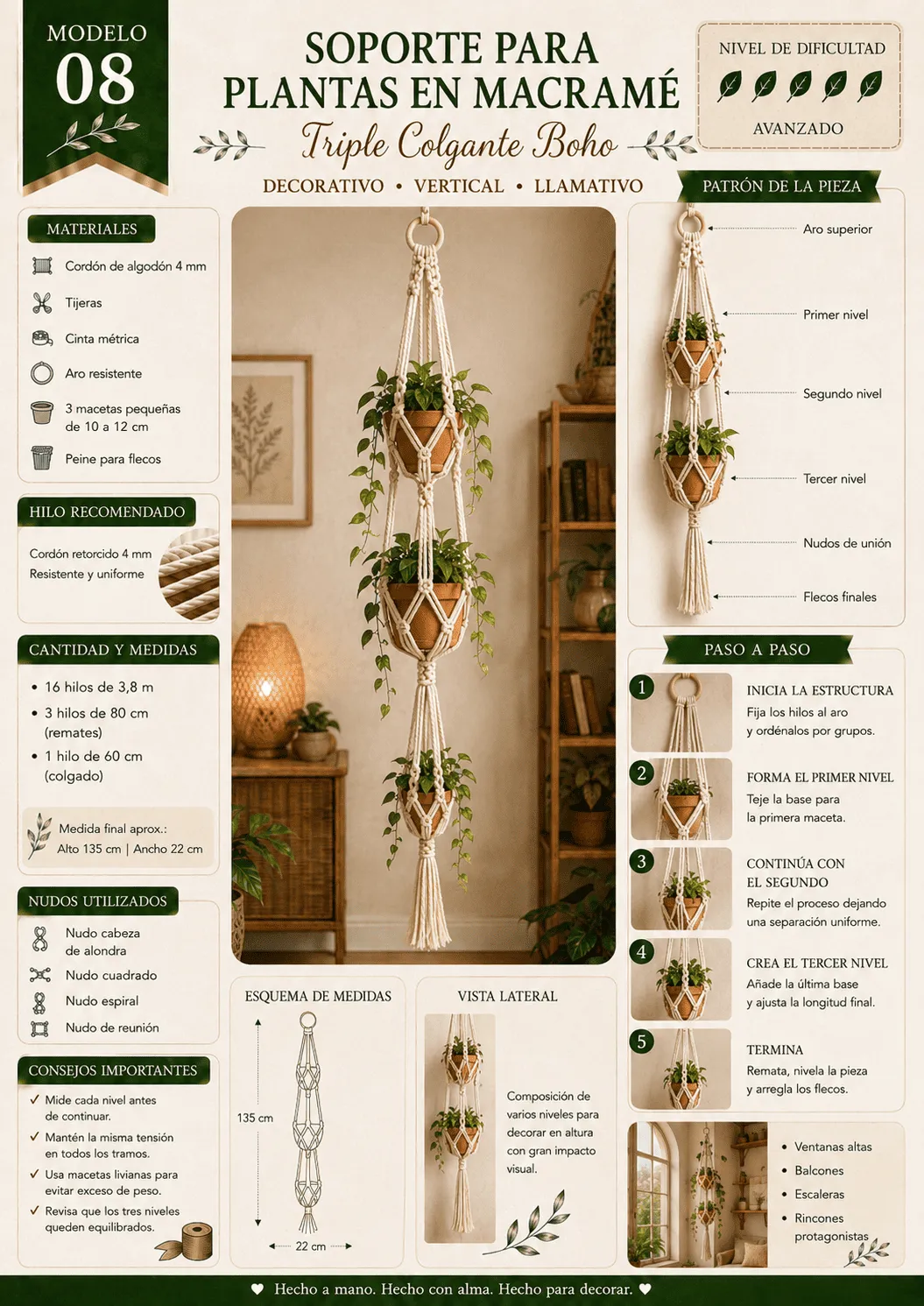 Modelo de macram&eacute; 3