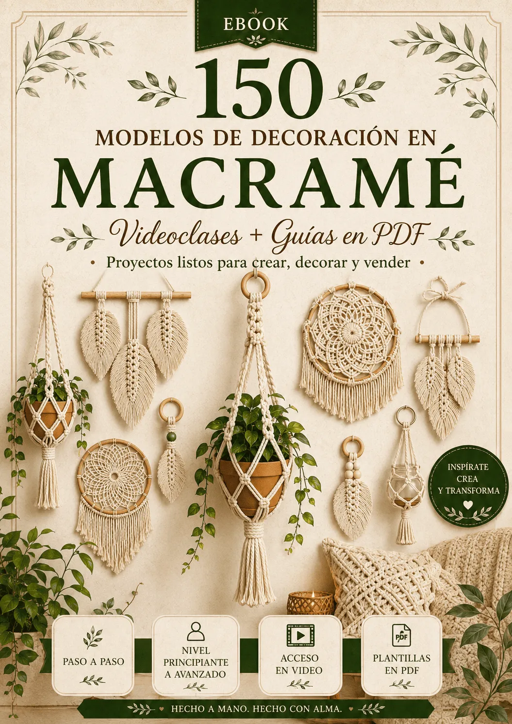 Modelo de macram&eacute; 7
