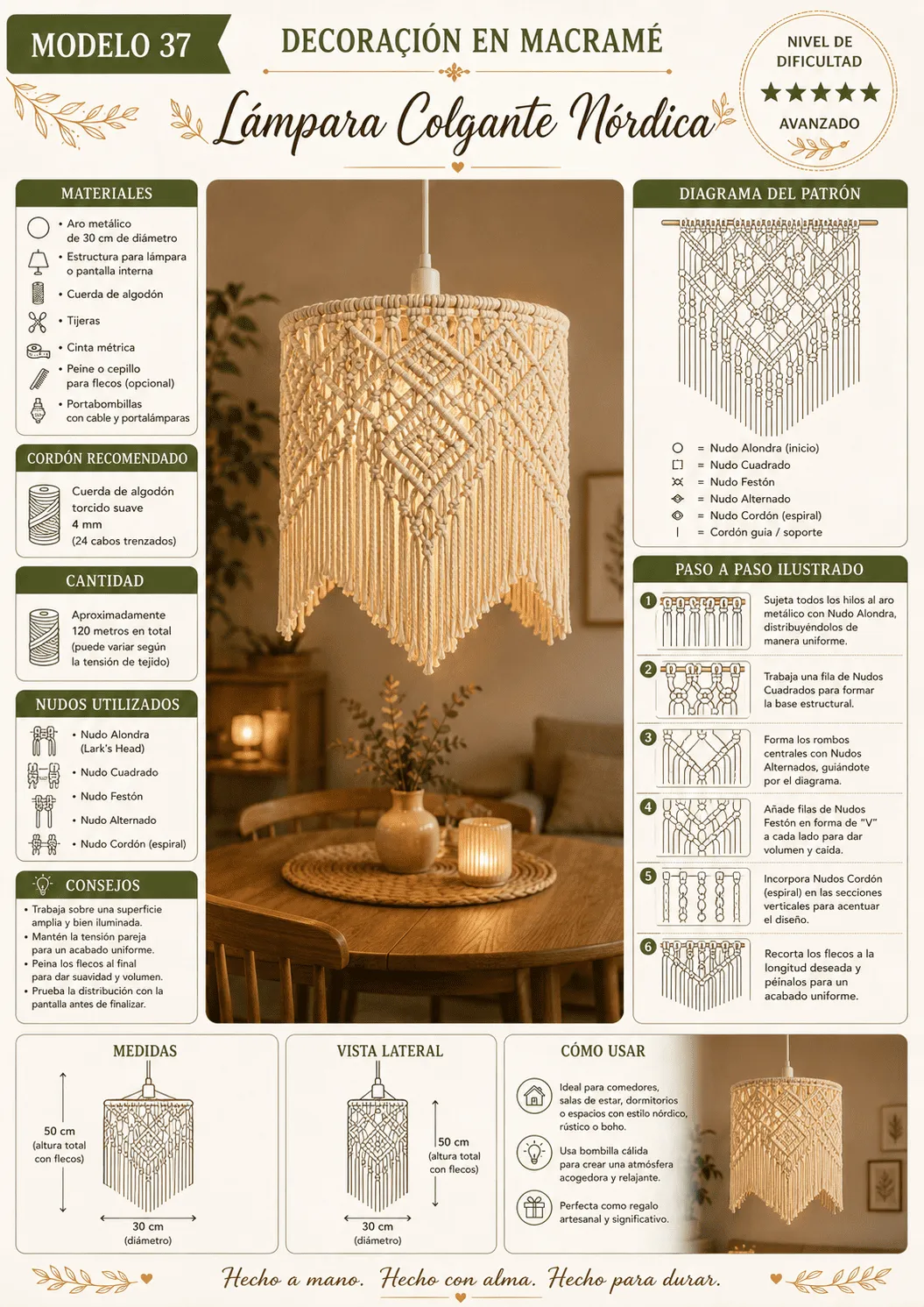 Modelo de macram&eacute; 2