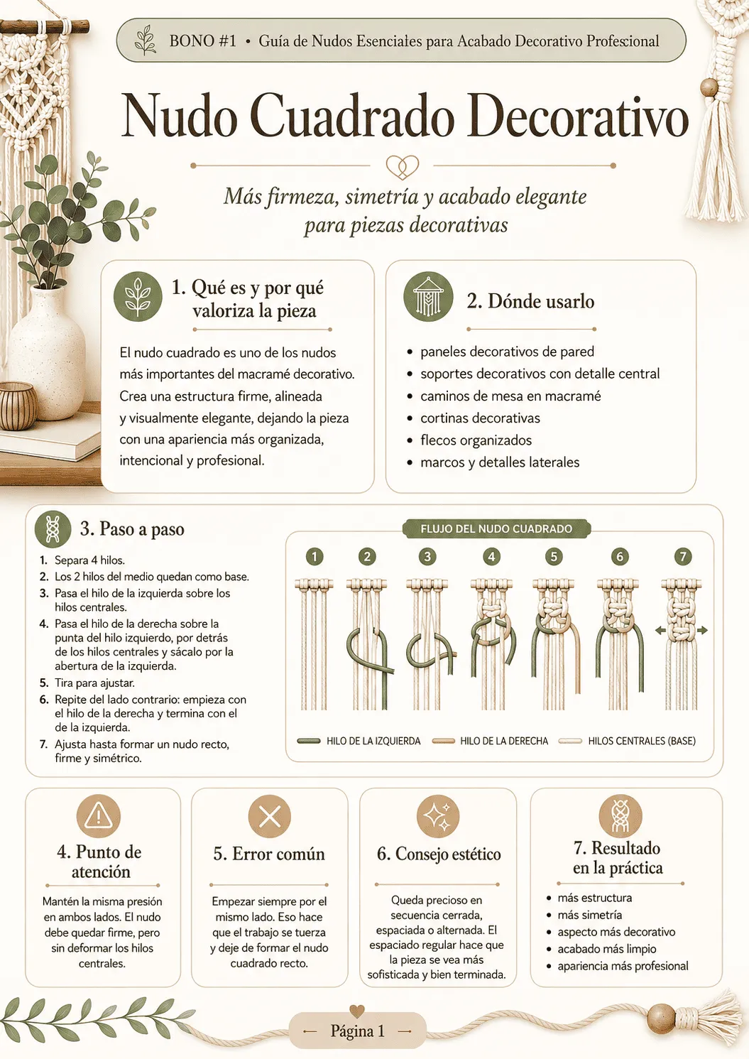 Modelo de macram&eacute; 1